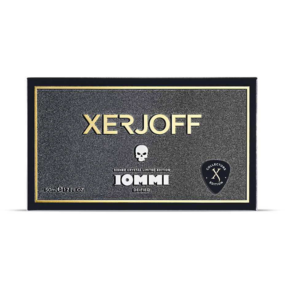 Tony Iommi Deified Signed