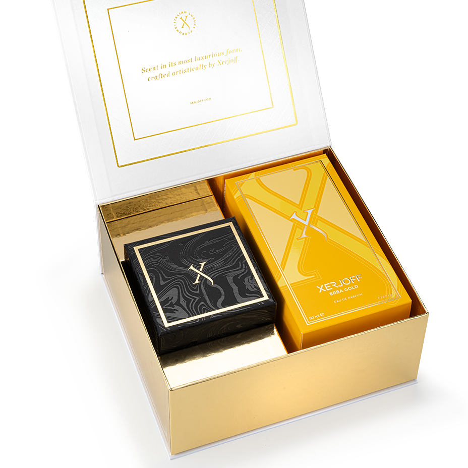 Erba Gold Gift Box