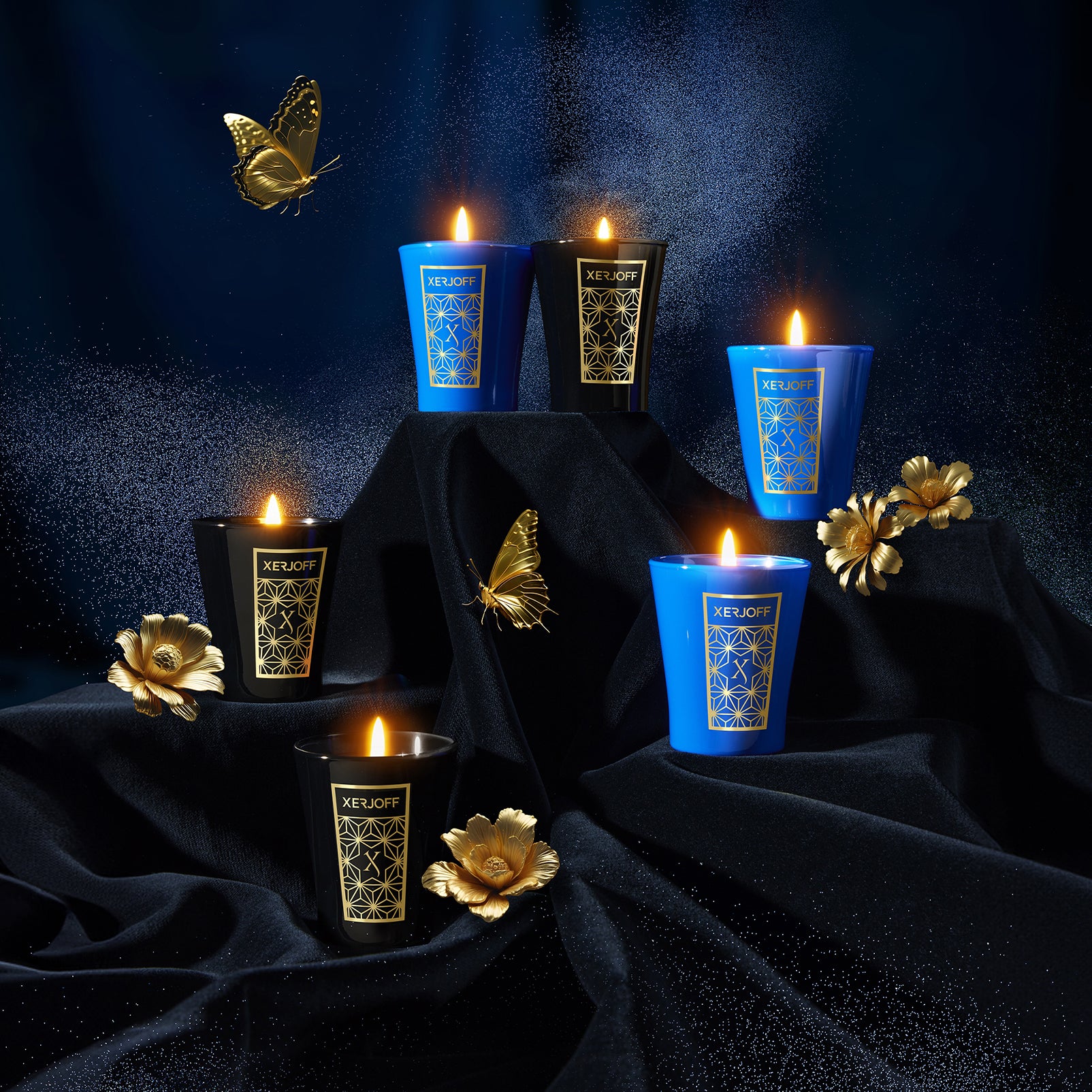 EDITION Scented Candle ブラック xerjoff-gallery-bluecandle-