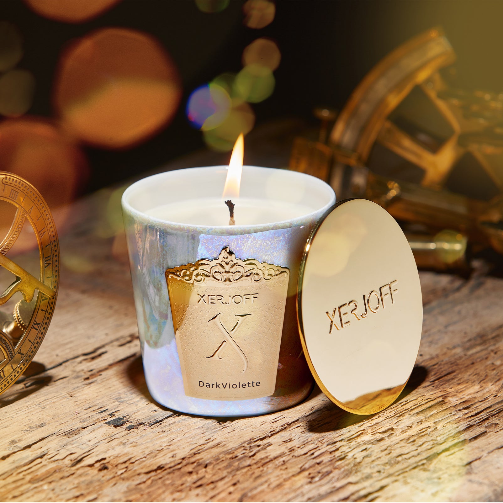 DarkViolette Scented Candle
