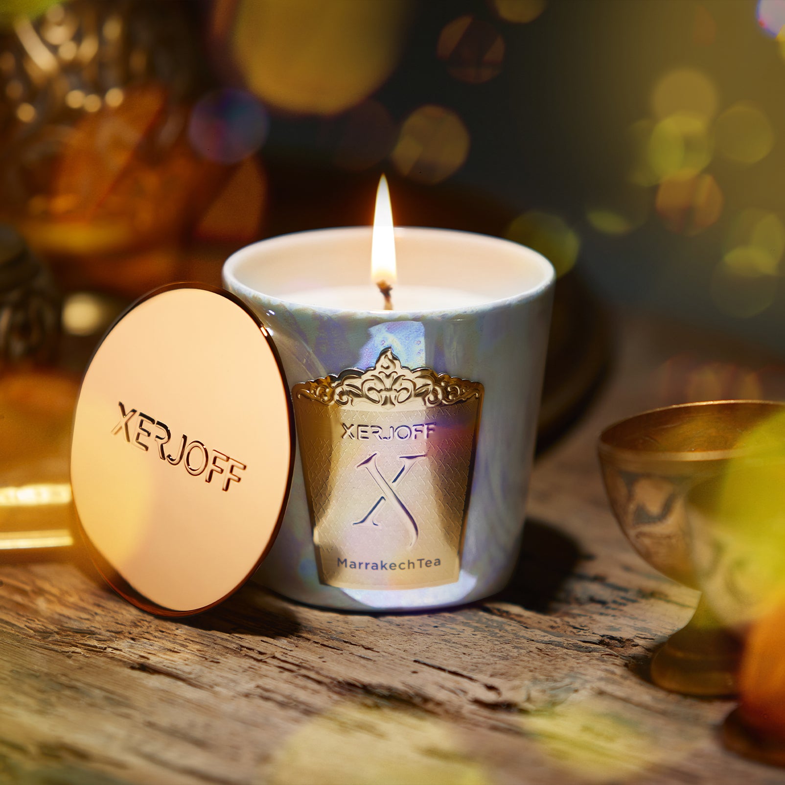 MarrakechTea: create a luxurious ambience | Xerjoff scented candles