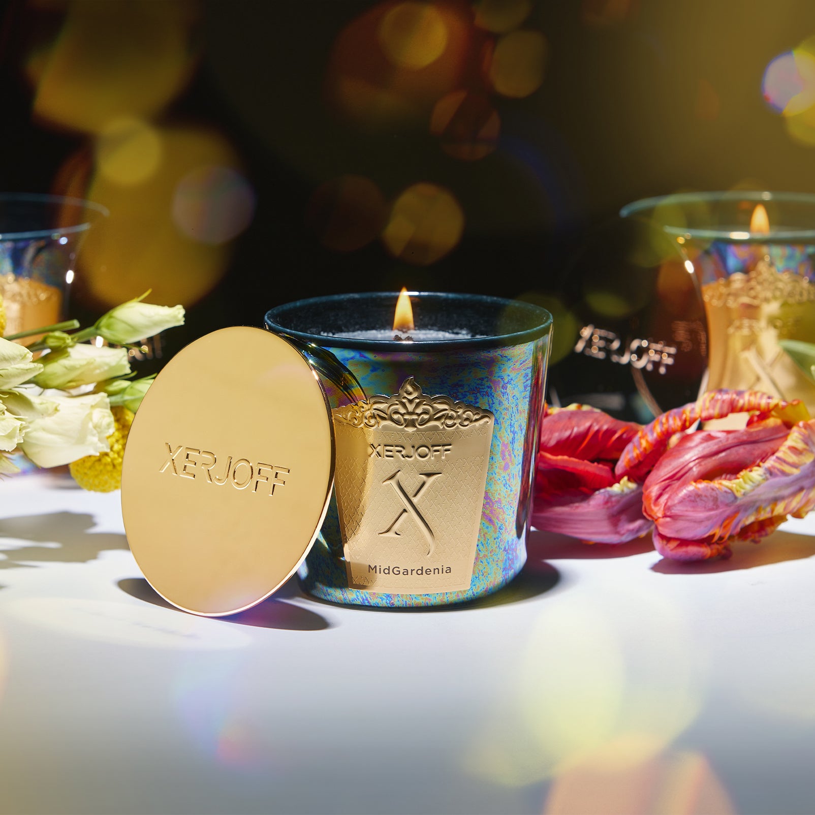 MidGardenia Scented Candle