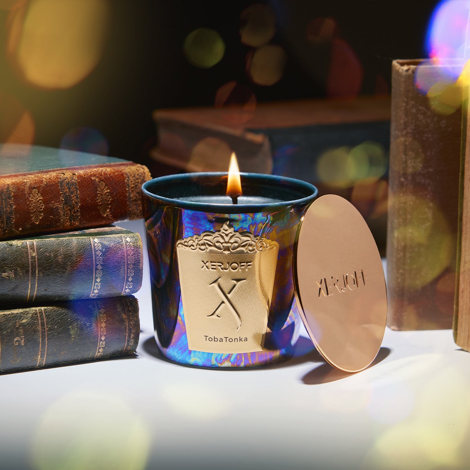 TobaTonka Scented Candle