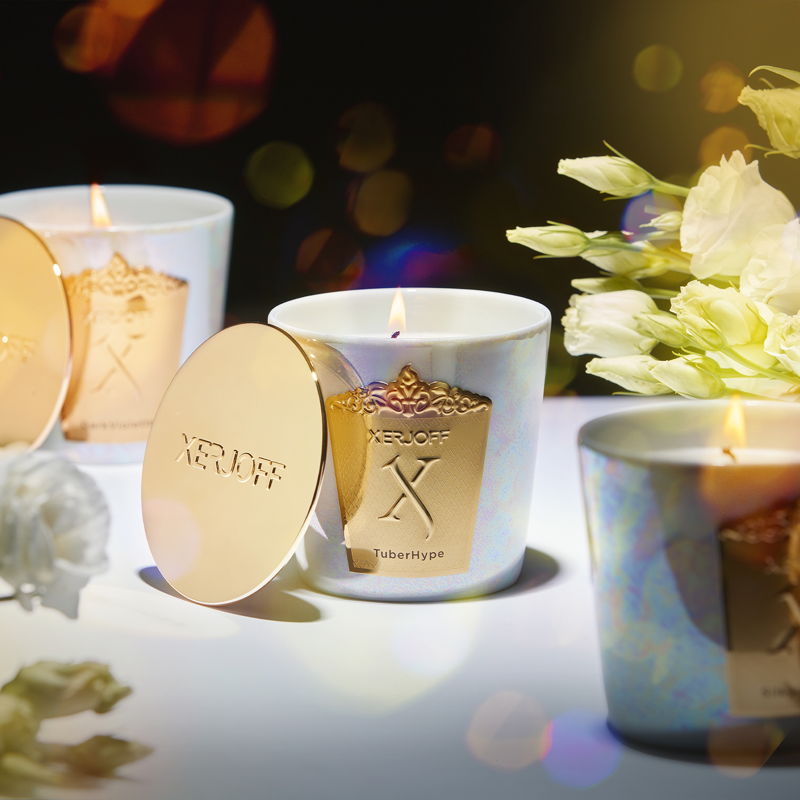TuberHype Scented Candle