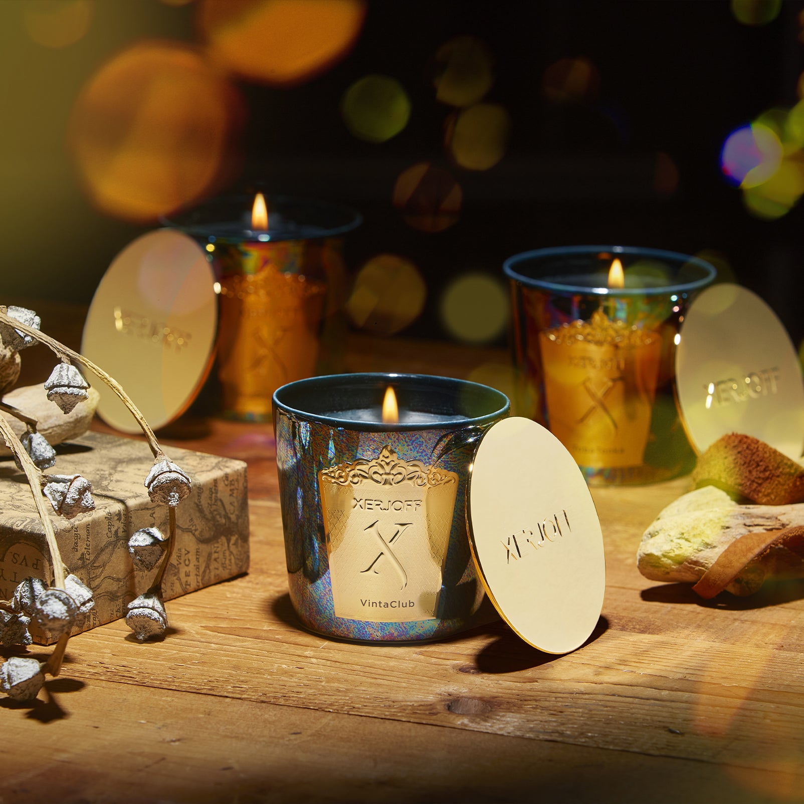 VintaClub: create a luxurious ambience | Xerjoff scented candles