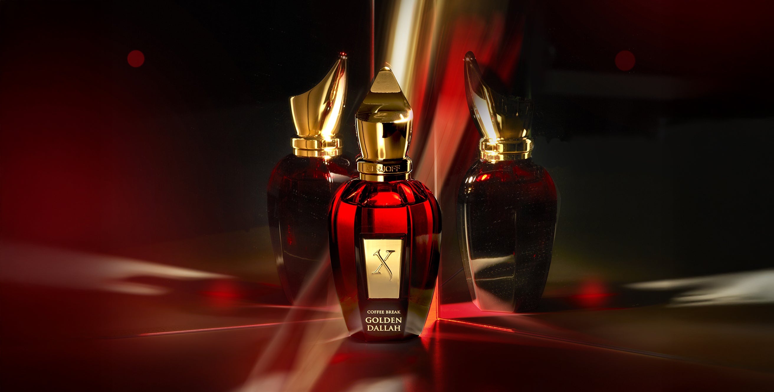 Golden Dallah: a familiar comfort infused with spice | Xerjoff