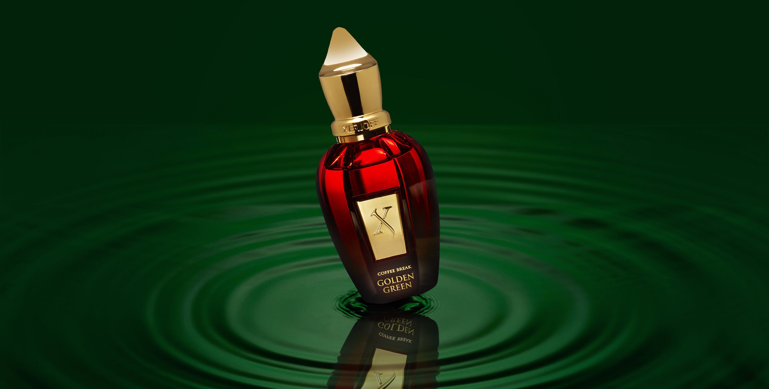 Golden Green: a coffee scent with green notes | Xerjoff