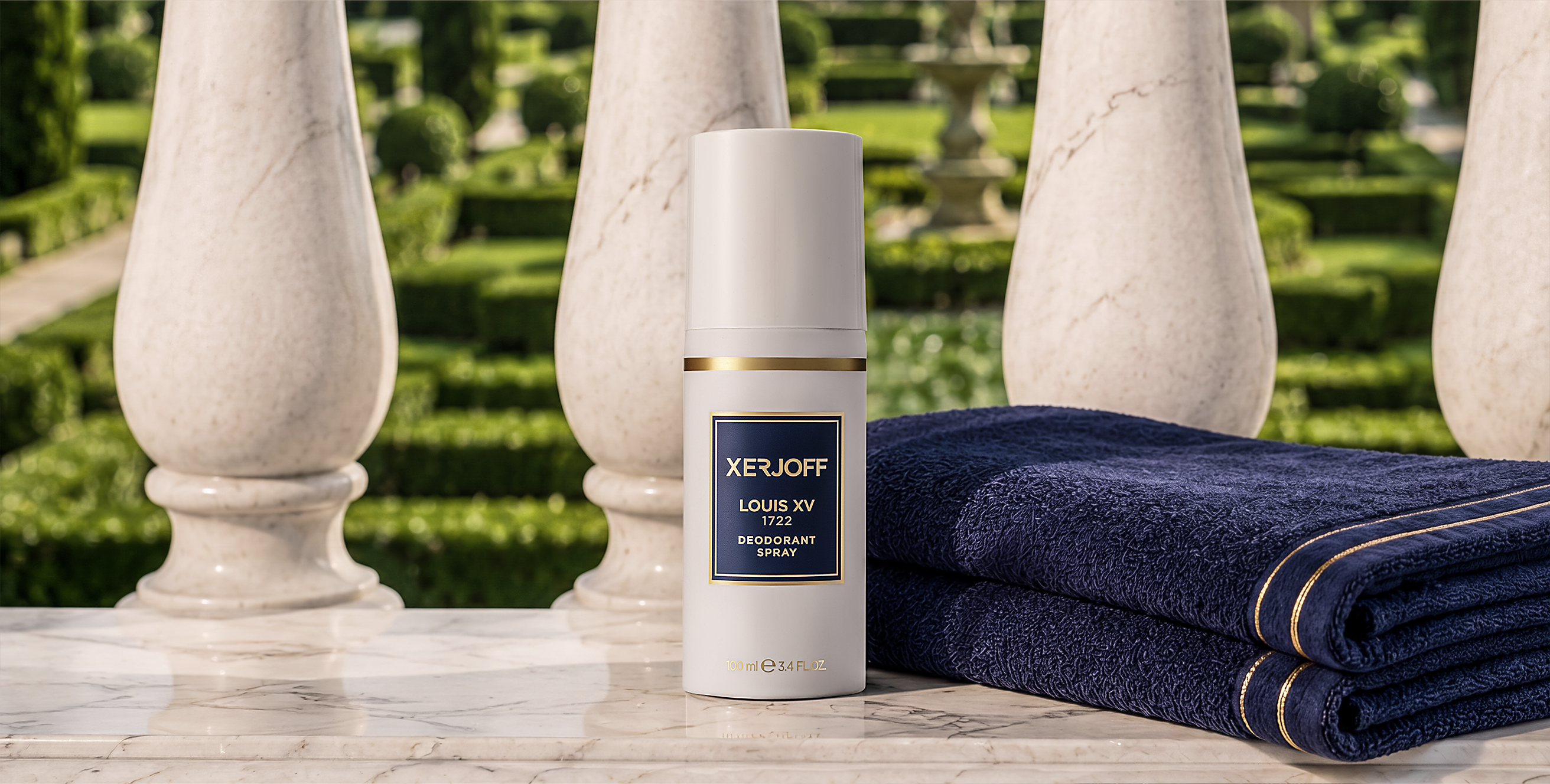 Louis XV Deodorant Spray
