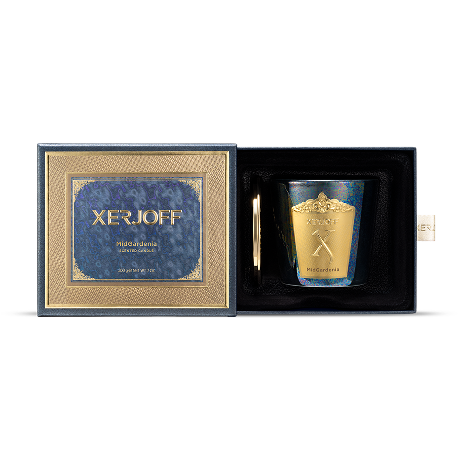 MidGardenia Scented Candle