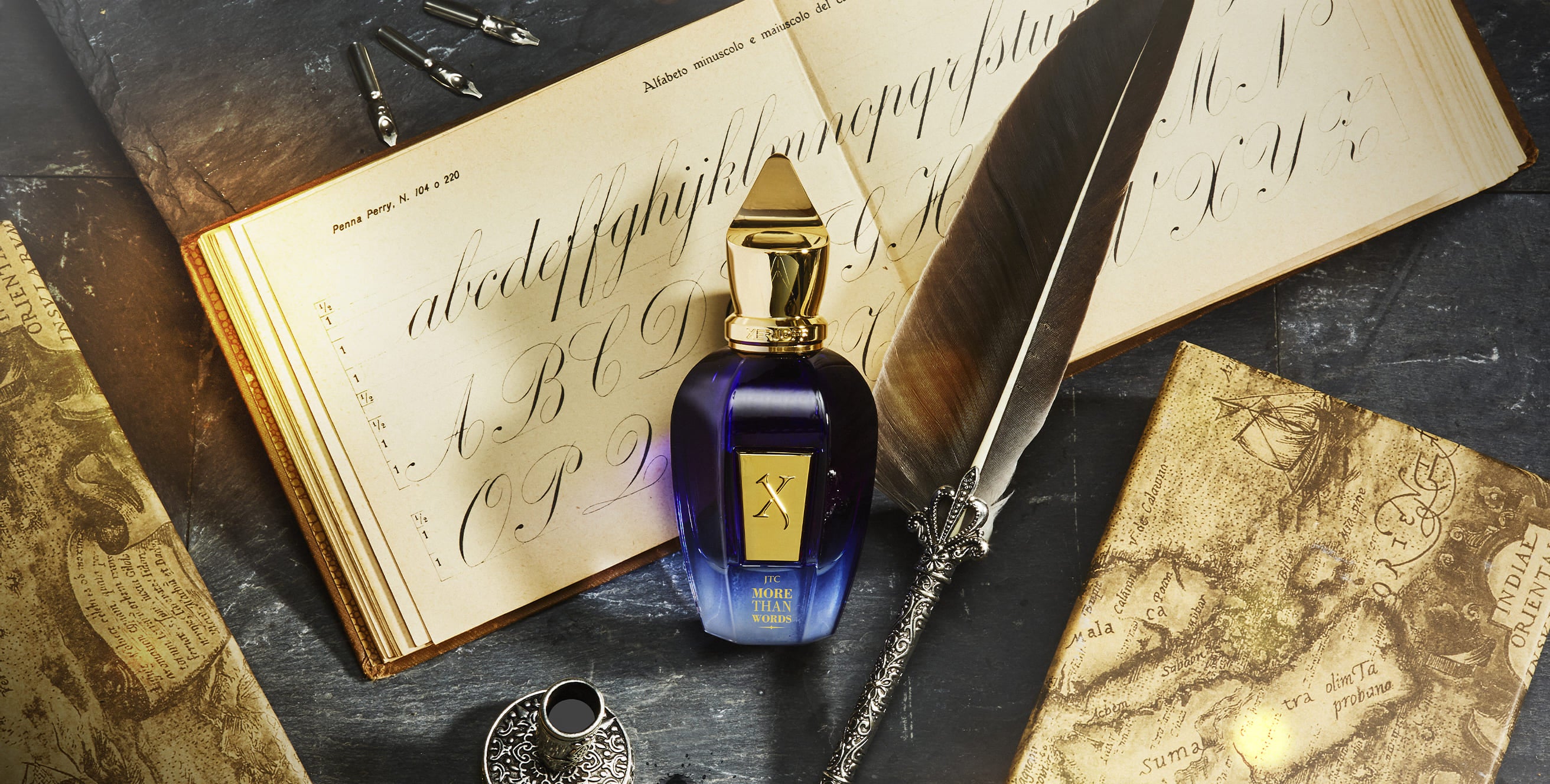 More Than Words: inspired by the art of the written word | Xerjoff