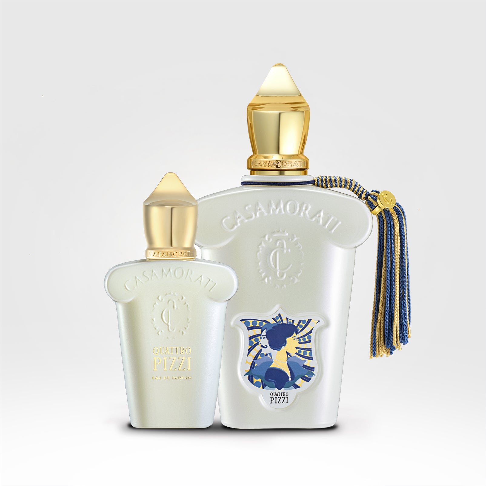 カサモラティ　クアトロピッツィ Casamorati Quattro Pizzi: Mediterranean boldness | Casamorati