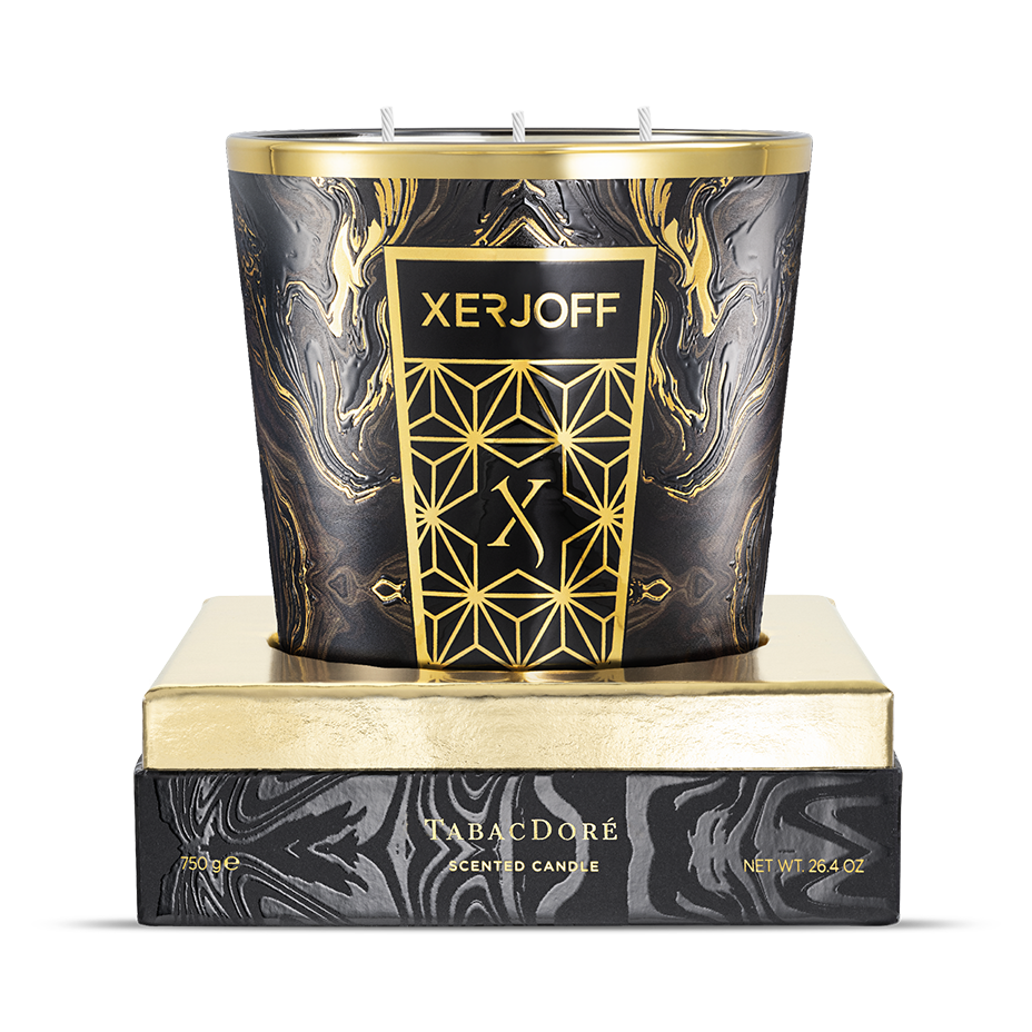 TabacDoré Scented Candle