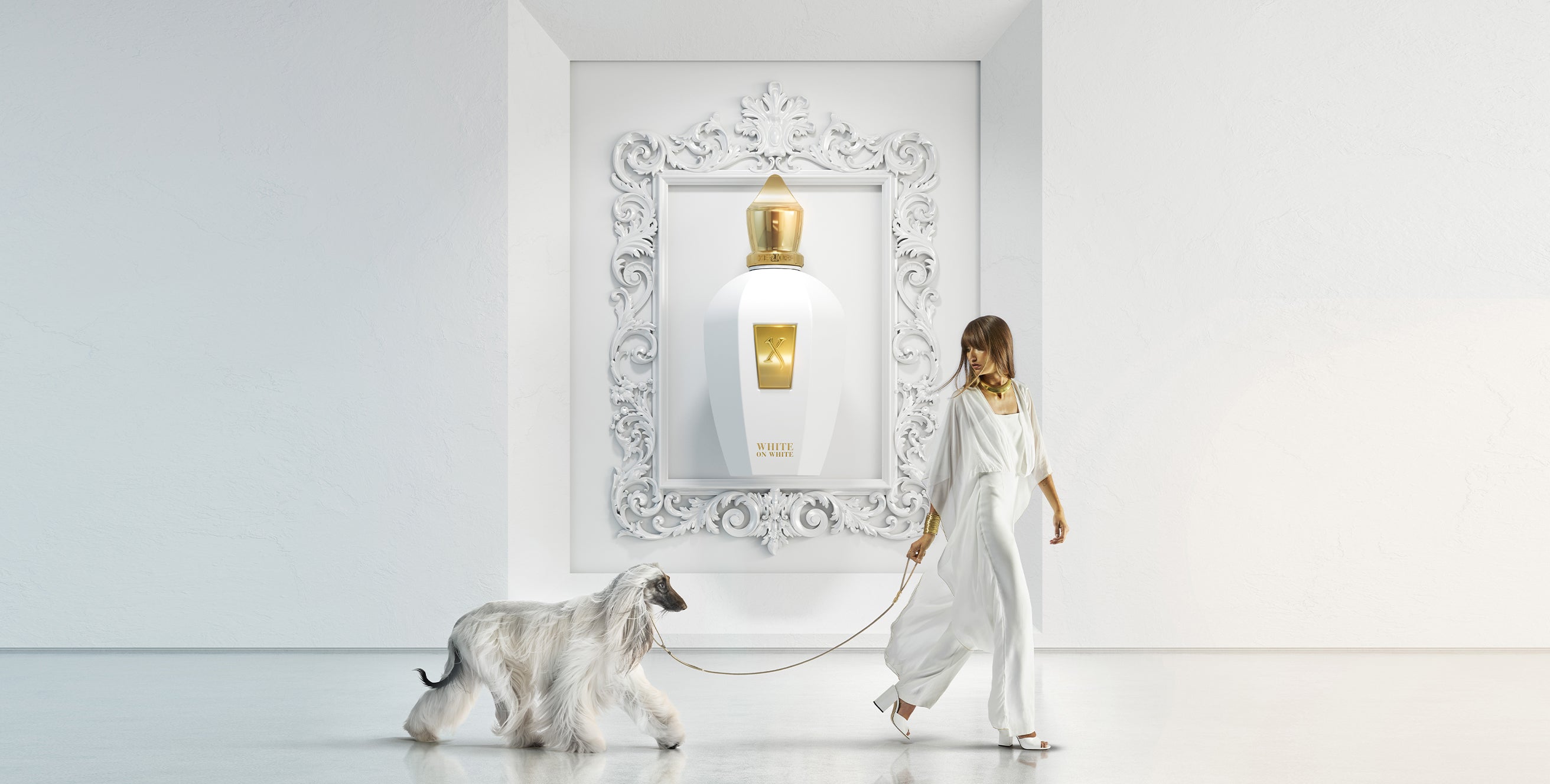 White on White: a poetic and dreamy perfume | Xerjoff